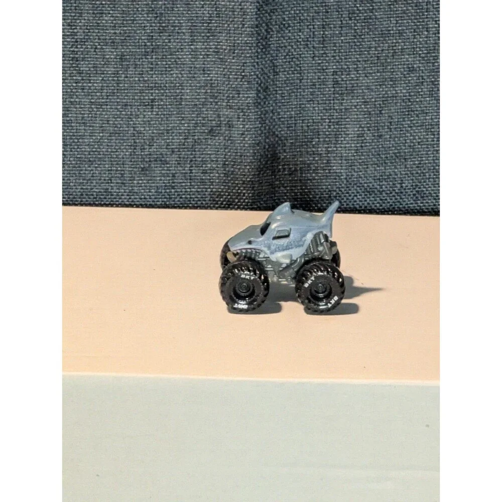 Monster Truck Bundle | Vintage Road Champs Goodyear Tires, Hotwheels Mini Shark